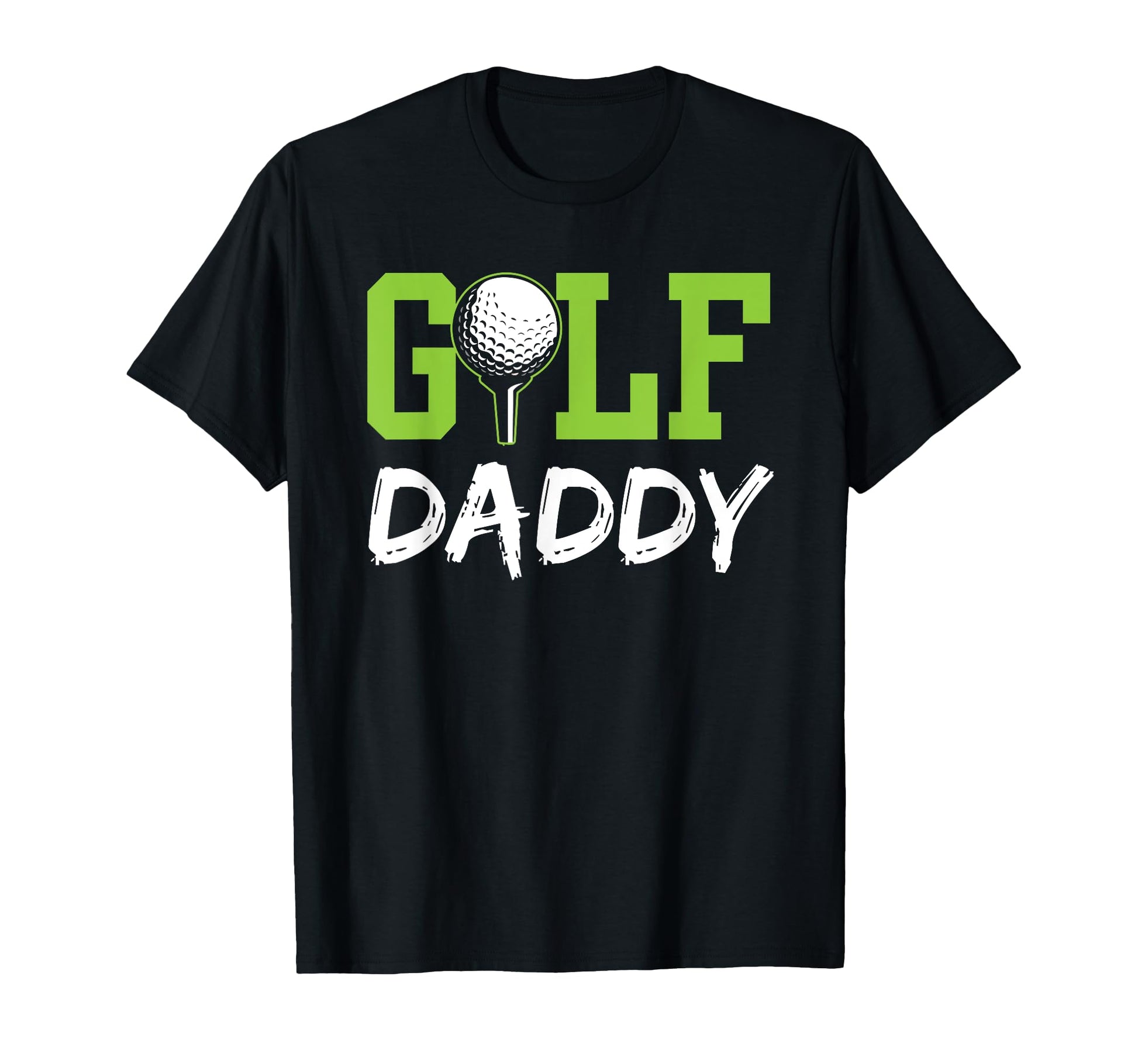 Golf Daddy Golfer Golfing Hobby Lover T-Shirt - Aesthetic Graphic Unisex - T-Shirt, Sweatshirt, Hoodie