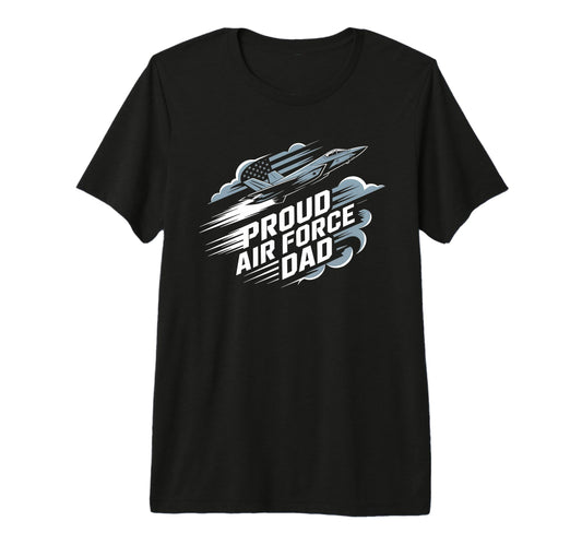American Army Dad 4Th July Proud T-Shirt - Casual Everyday Wear Men Women - T-Shirt, Sweatshirt, Hoodie