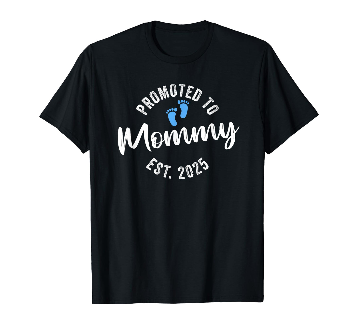 Promoted To Daddy And Mommy 2025 Hoodie - Aesthetic Graphic Unisex - T-Shirt, Sweatshirt, Hoodie