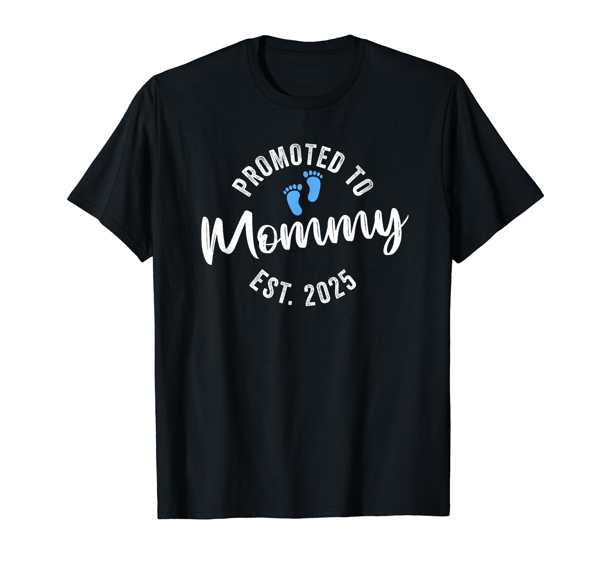 Promoted To Daddy And Mommy 2025 Hoodie - Aesthetic Graphic Unisex - T-Shirt, Sweatshirt, Hoodie