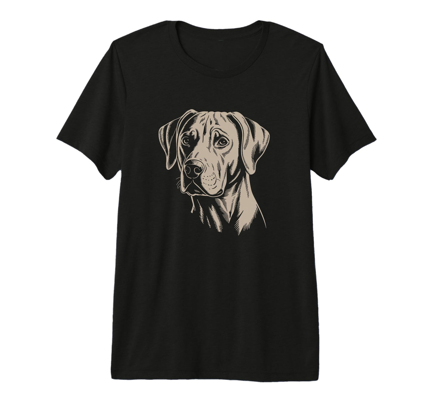 Mom Dad Rhodesian Ridgeback Dog T-Shirt - Aesthetic Graphic Men Women - T-Shirt, Sweatshirt, Hoodie