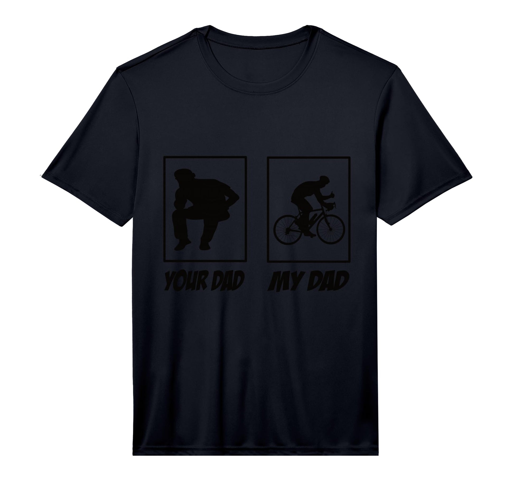 Mens Your Dad My Dad Gravel Bike T-Shirt - Graphic Print Men Women - T-Shirt, Sweatshirt, Hoodie