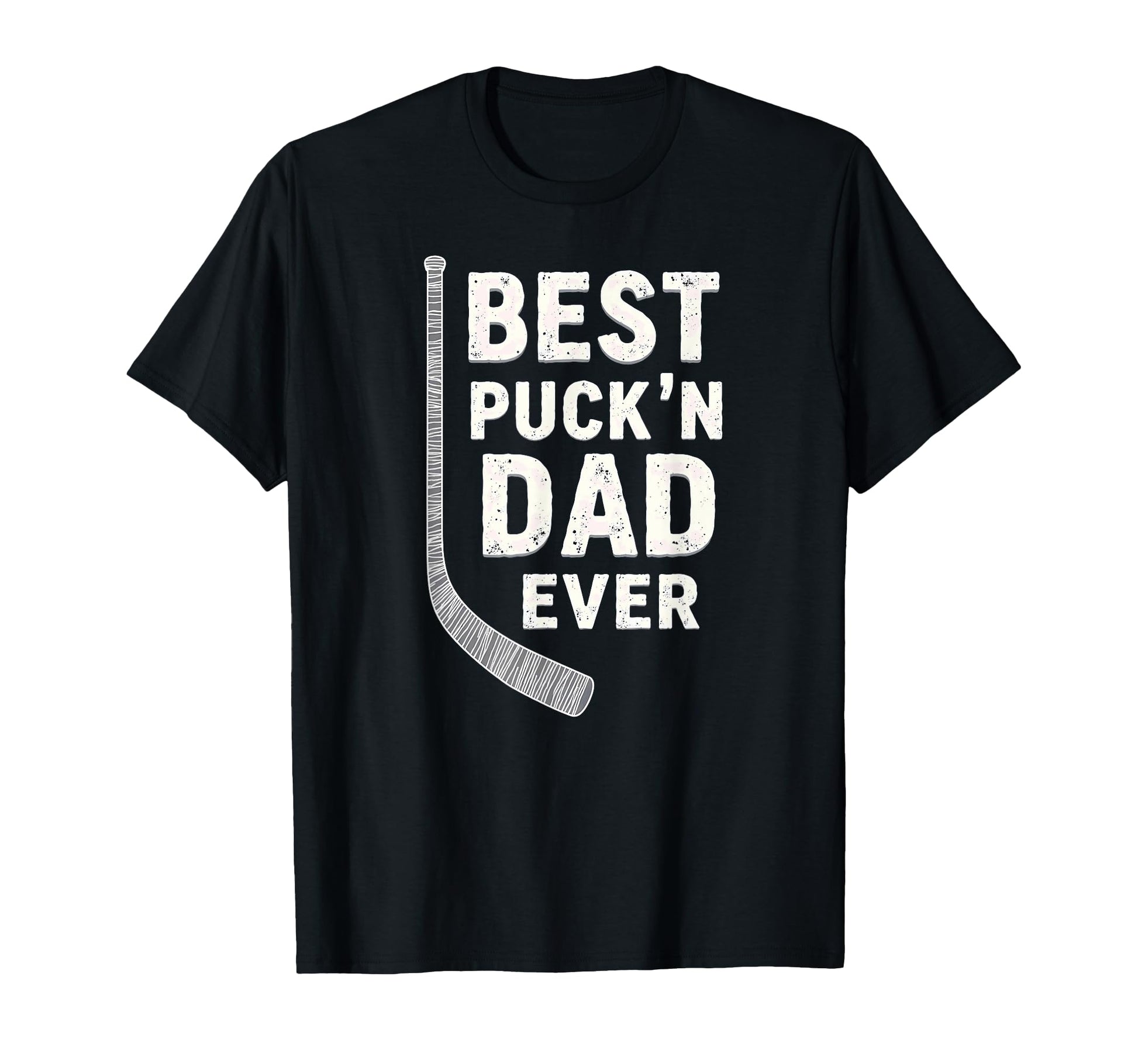 Hockey Daddy Best Puckn Dad Ever T-Shirt - Aesthetic Graphic Men Women - T-Shirt, Sweatshirt, Hoodie