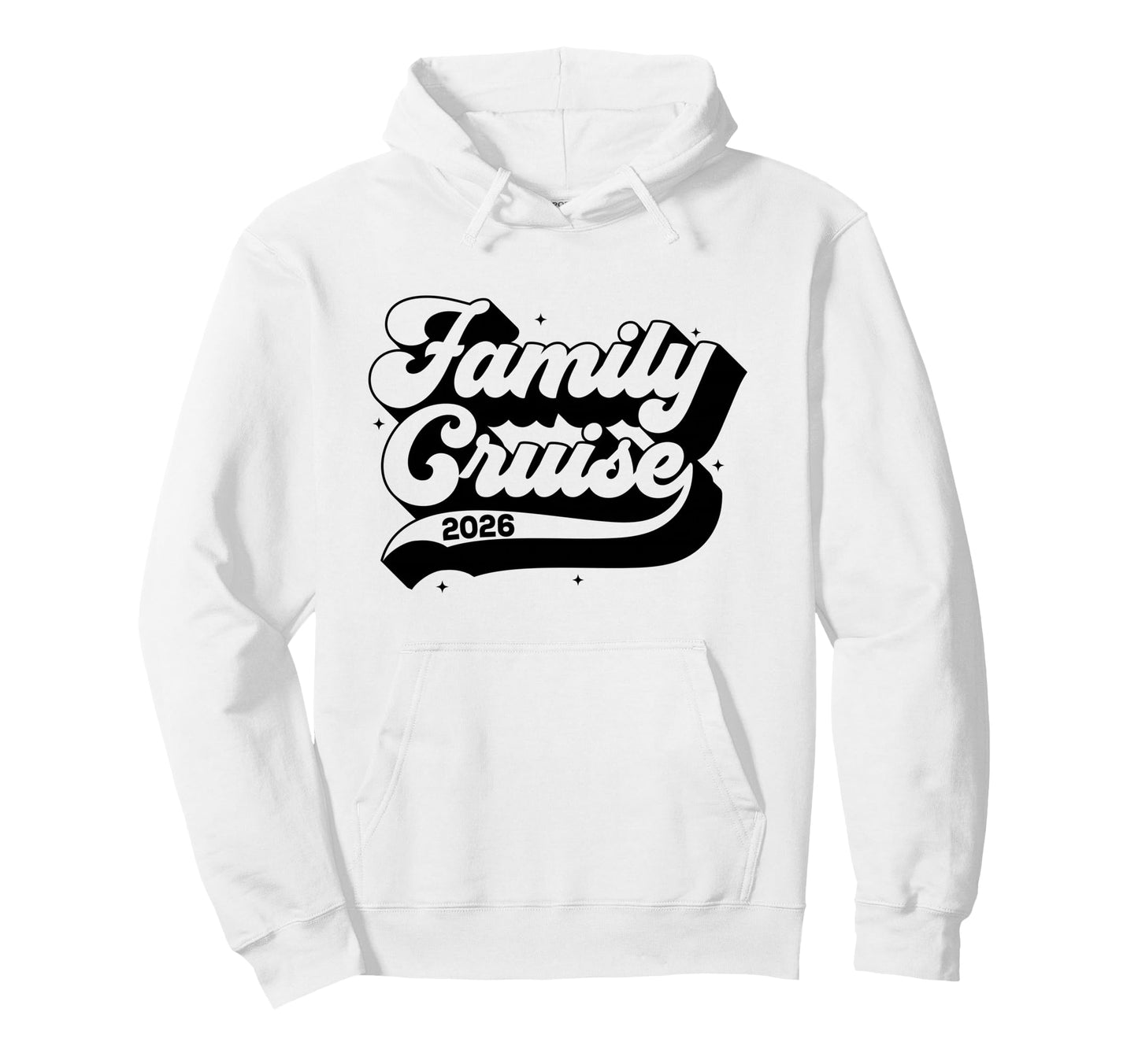 Family Cruise 2026 Summer Vacation Hoodie - Fun Novelty Design Unisex - T-Shirt, Sweatshirt, Hoodie