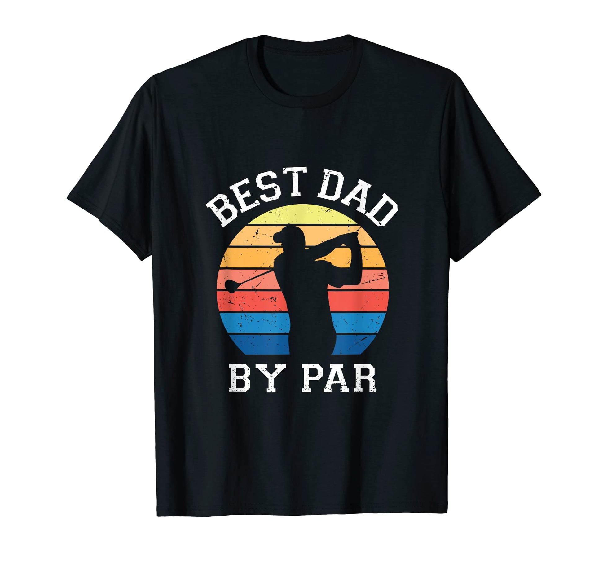 Best Dad Par Golf T-Shirt - Aesthetic Graphic Unisex - T-Shirt, Sweatshirt, Hoodie