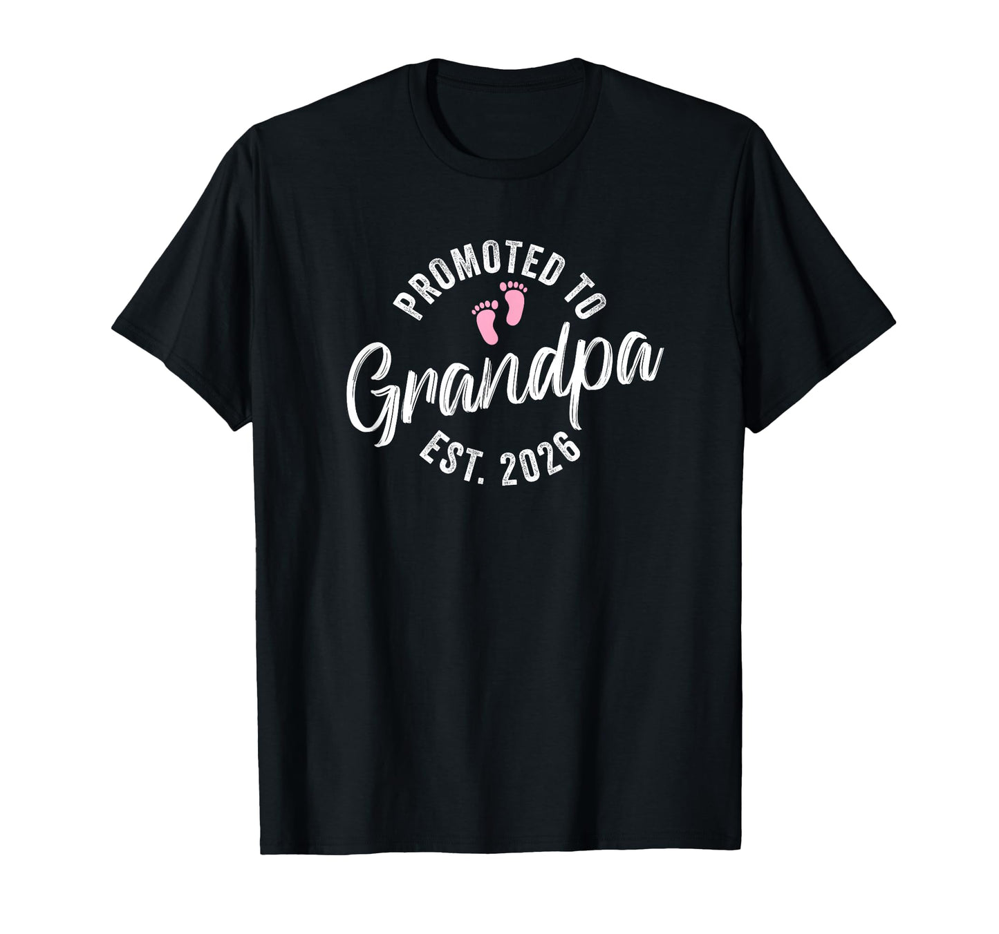 Promoted To Grandpa 2026 T-Shirt - Unique Graphic for Adults - T-Shirt, Sweatshirt, Hoodie