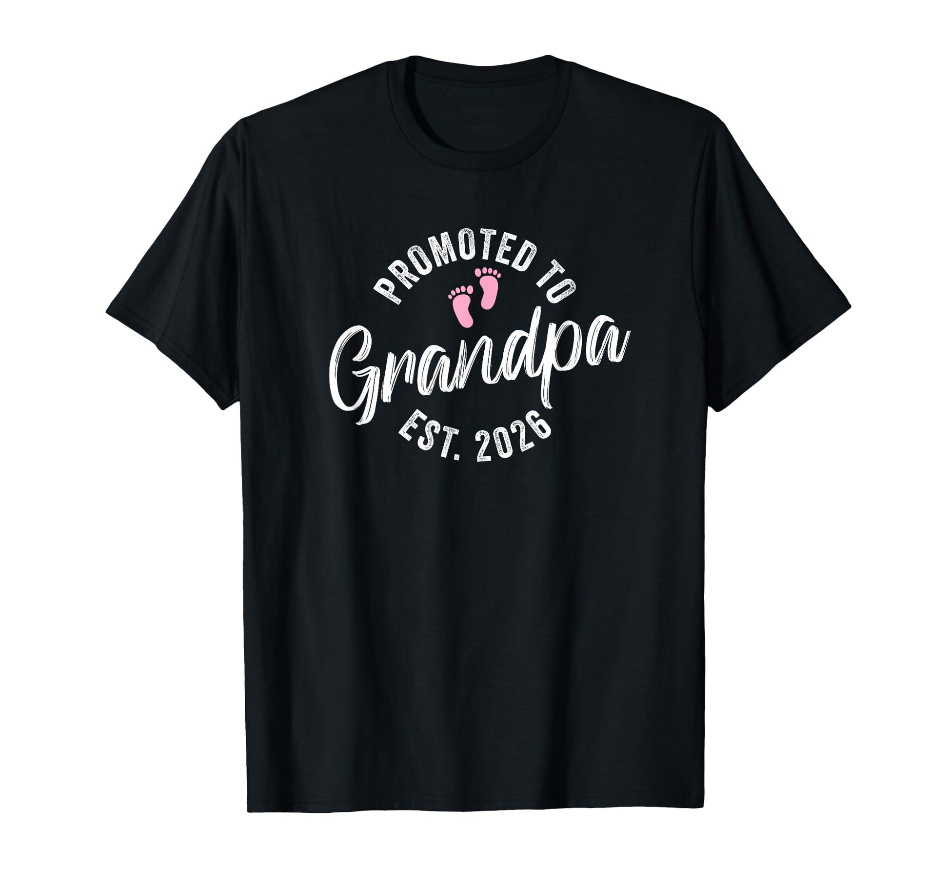 Promoted To Grandpa 2026 T-Shirt - Unique Graphic for Adults - T-Shirt, Sweatshirt, Hoodie