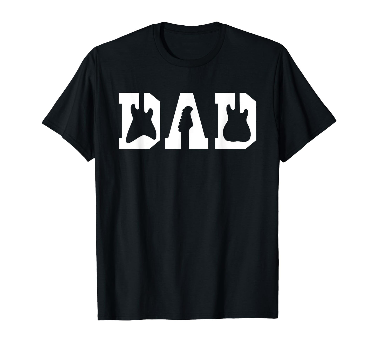 Dad Guitar Lover Guitarist Instrument T-Shirt - Novelty Apparel for Adults - T-Shirt, Sweatshirt, Hoodie