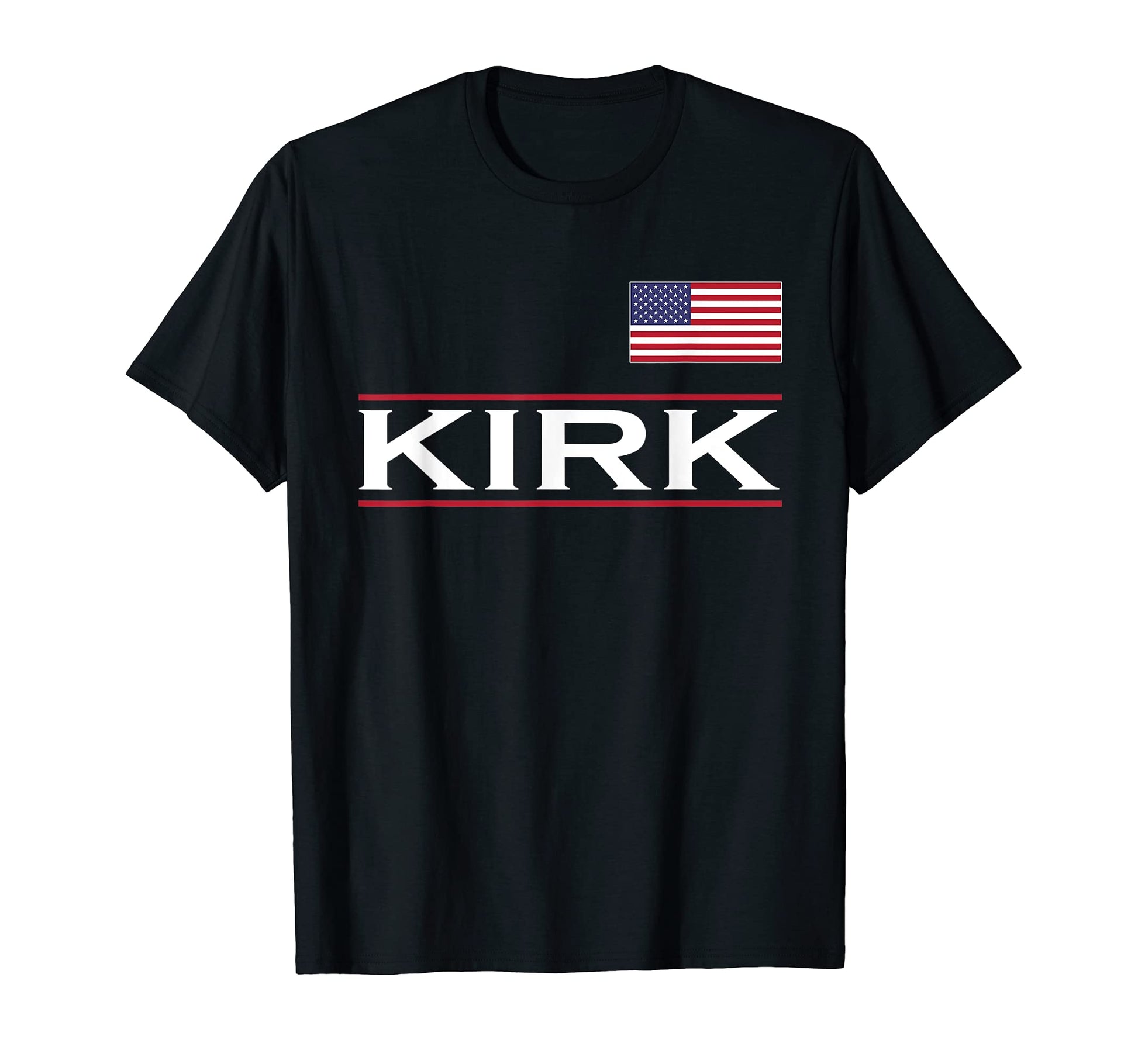 Kirk Personalized Name Funny Birthday T-Shirt - Trendy Graphic for Adults - T-Shirt, Sweatshirt, Hoodie