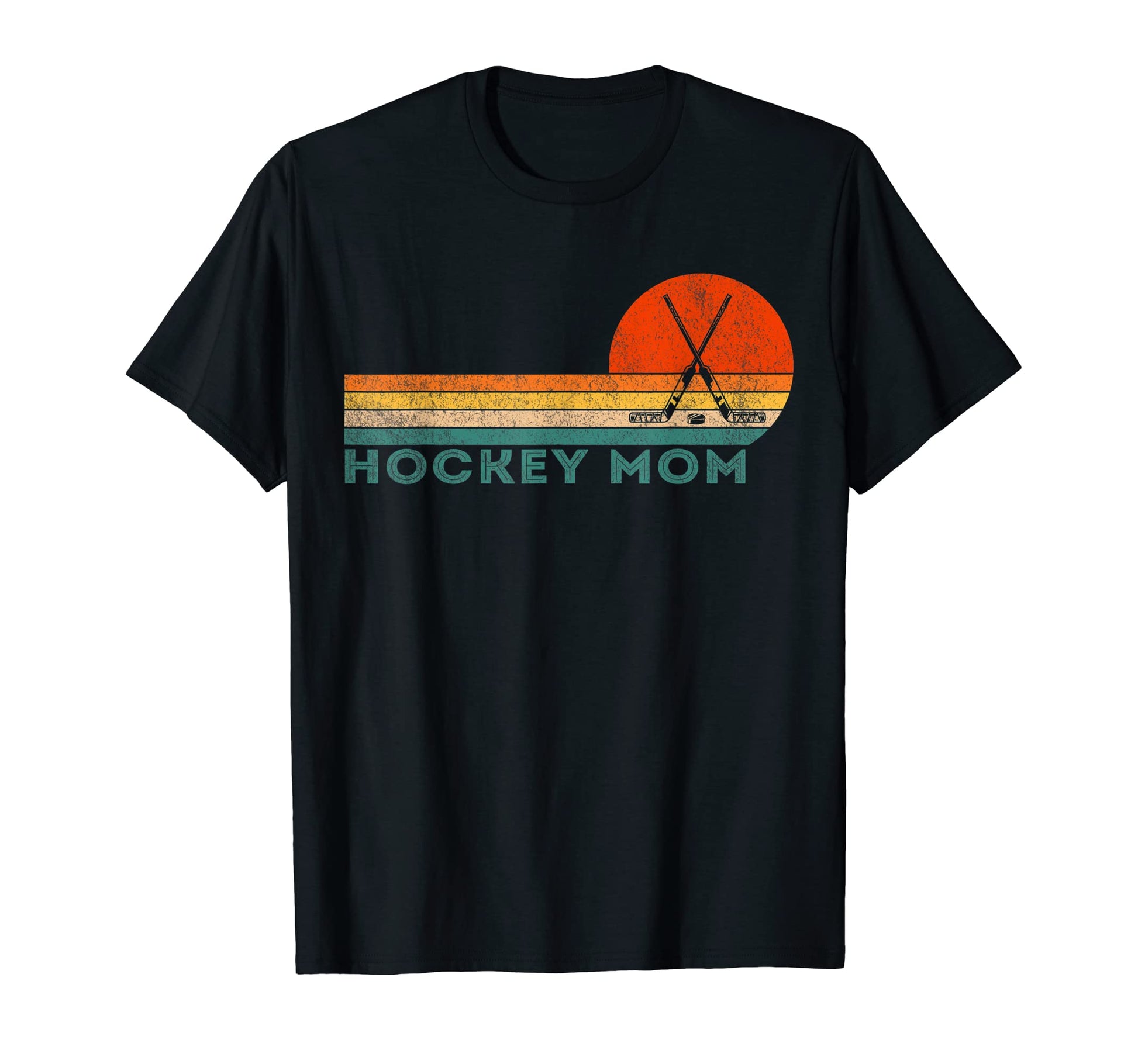 Funny Ice Hockey Mom Hockey Player T-Shirt - Unique Graphic for Adults - T-Shirt, Sweatshirt, Hoodie
