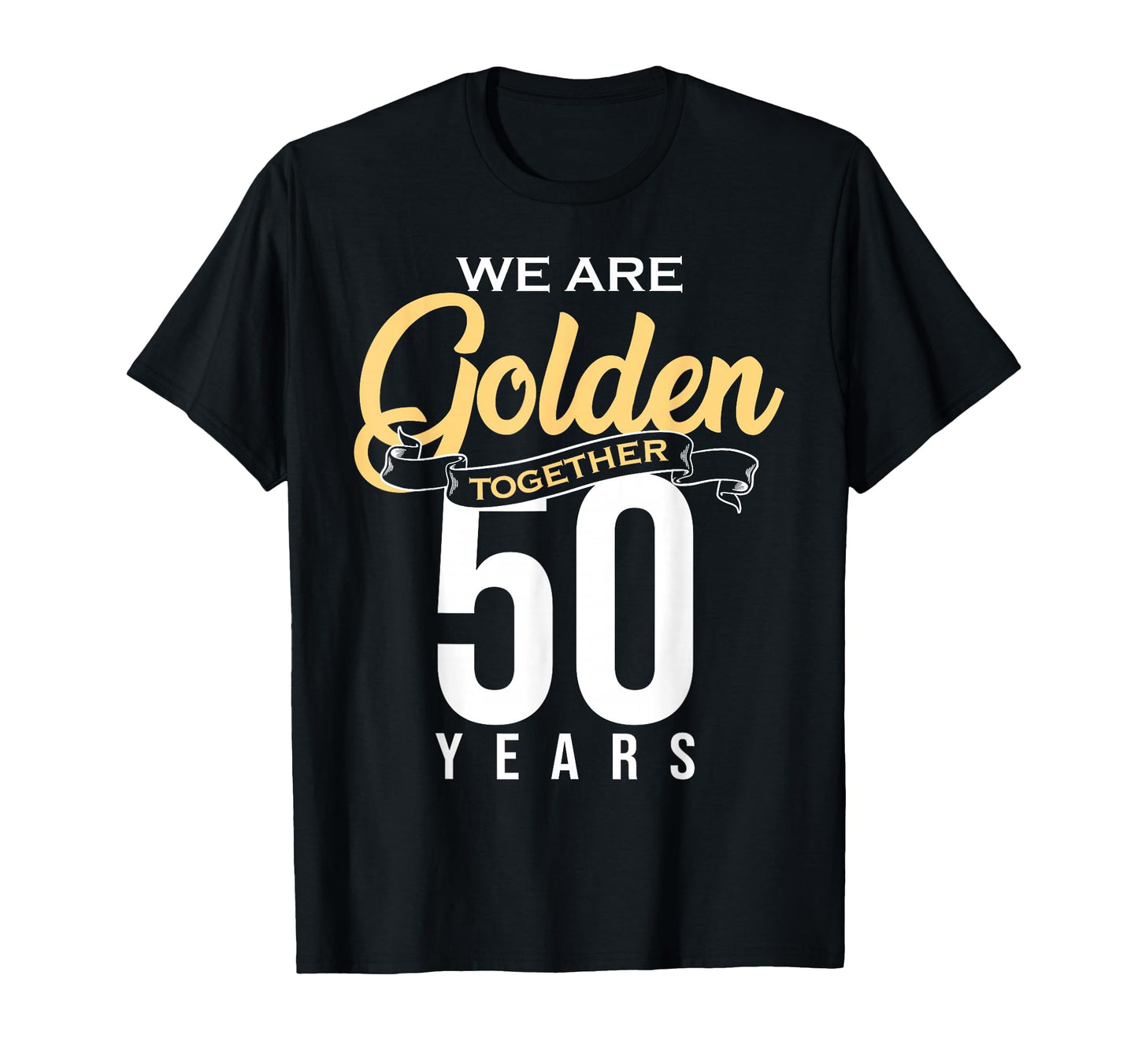 50Th Wedding Anniversary Art 50Th T-Shirt - Minimalist Print for Adults - T-Shirt, Sweatshirt, Hoodie