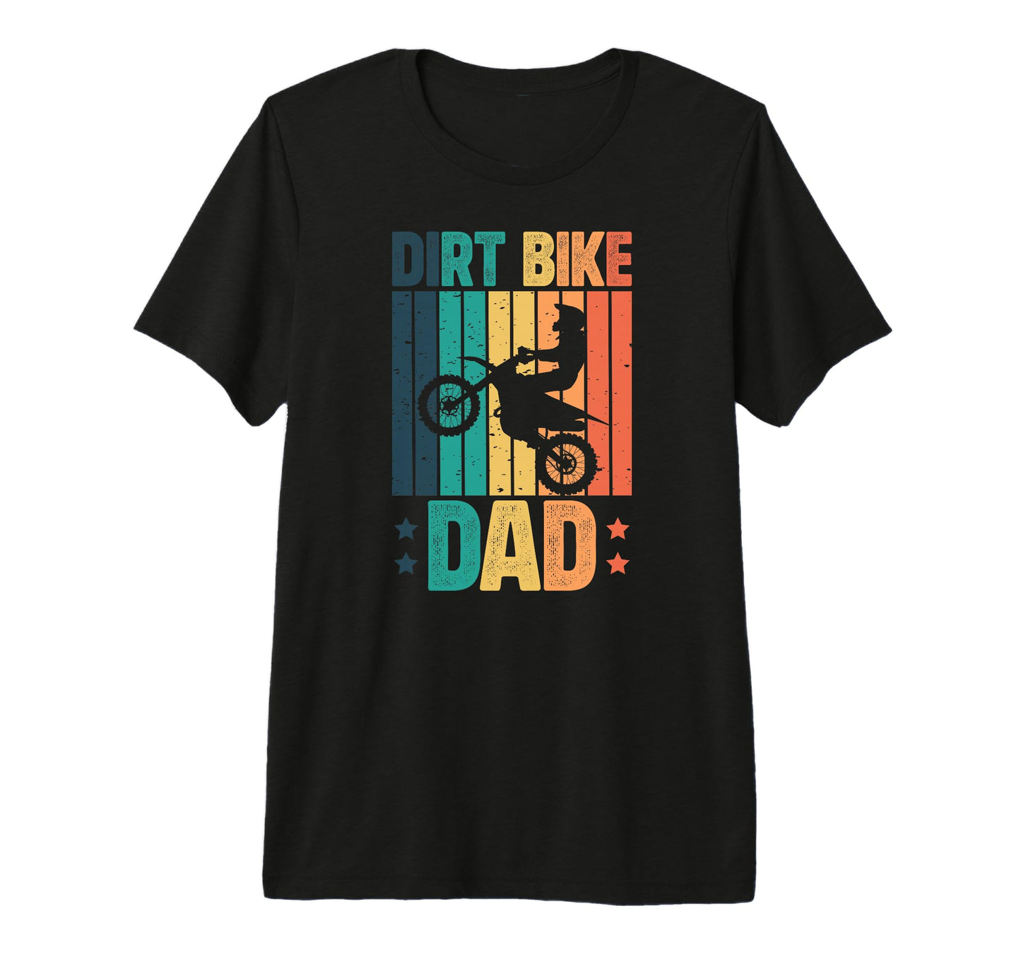 Mens Dirt Bike Dad Dad Dirt Biker Father T-Shirt - Streetwear Style Unisex - T-Shirt, Sweatshirt, Hoodie