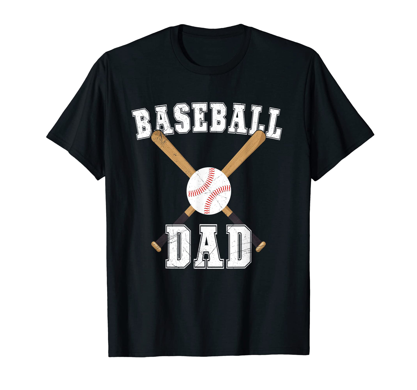 Baseball Dad Coach Fathers Day Baseball Fan T-Shirt - Trendy Graphic Unisex - T-Shirt, Sweatshirt, Hoodie