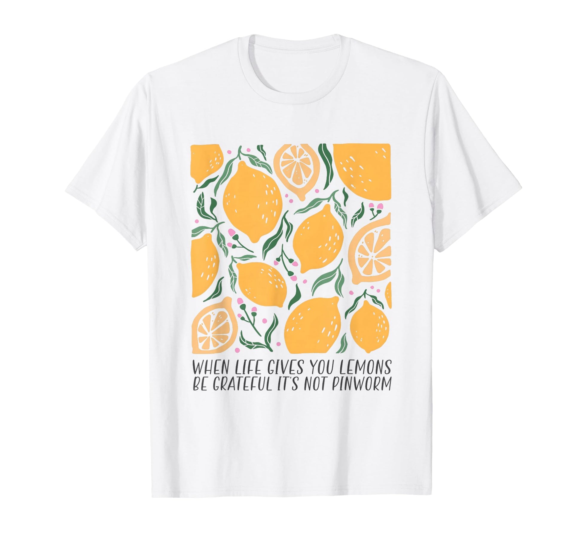 Funny Lemons Sarcastic Parenting T-Shirt - Fun Novelty Design Men Women - T-Shirt, Sweatshirt, Hoodie