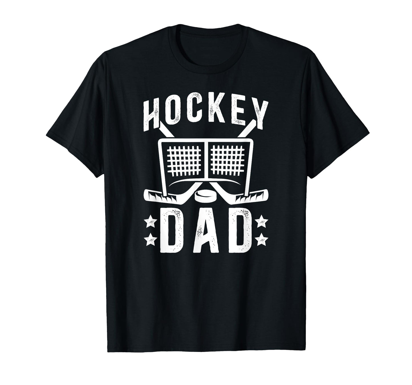 Hockey Dad Hockey Player Ice Hockey T-Shirt - Unique Graphic Men Women - T-Shirt, Sweatshirt, Hoodie