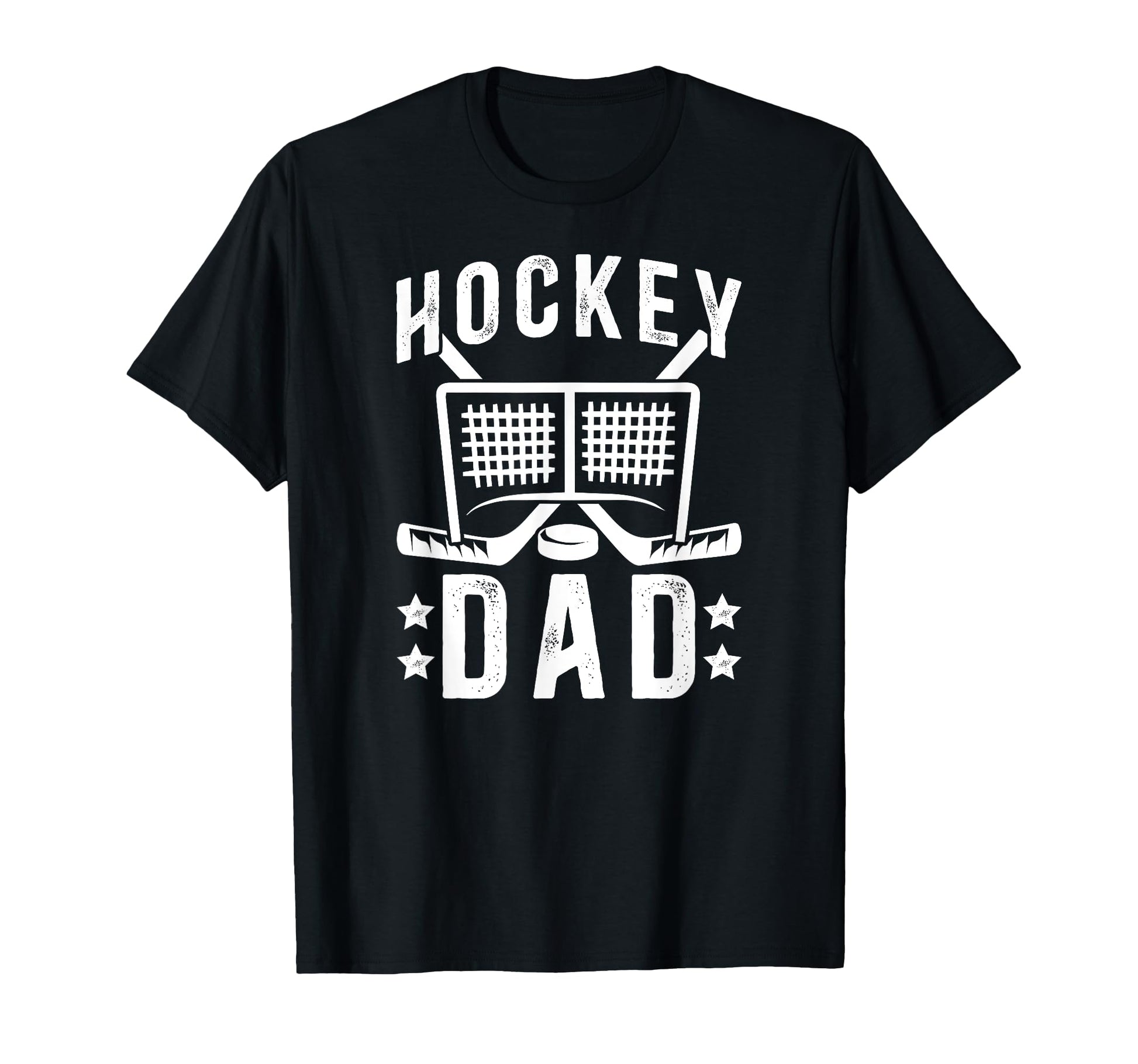 Hockey Dad Hockey Player Ice Hockey T-Shirt - Unique Graphic Men Women - T-Shirt, Sweatshirt, Hoodie