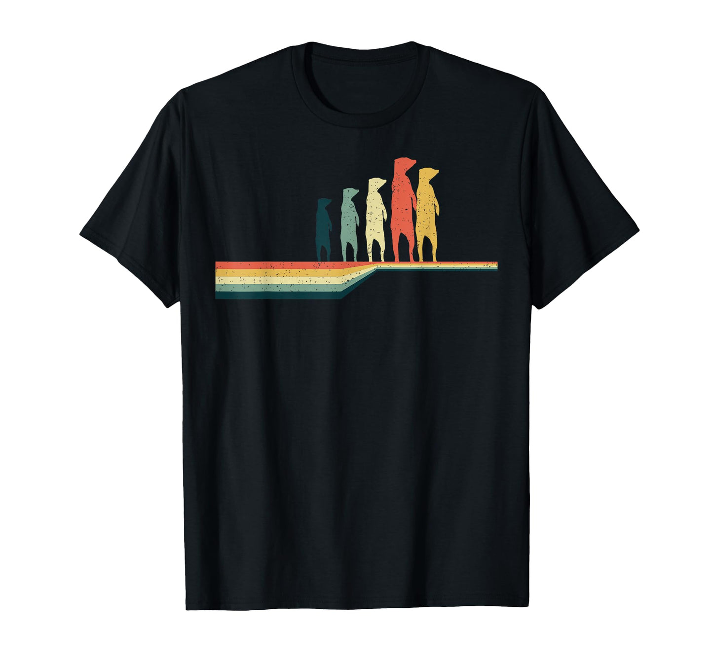 Meerkat Suricate Animal Gifts T-Shirt - Aesthetic Graphic for Adults - T-Shirt, Sweatshirt, Hoodie