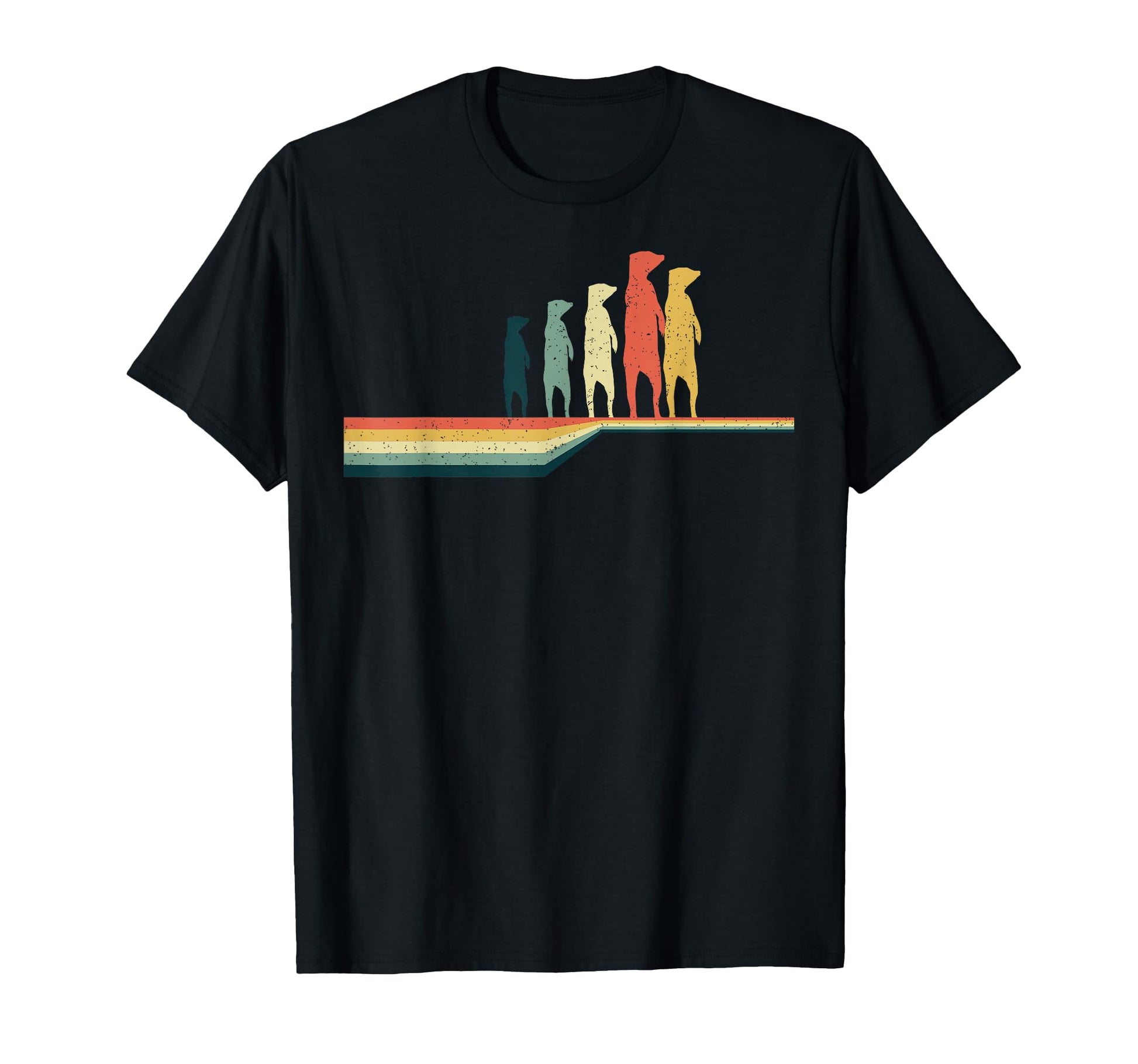 Meerkat Suricate Animal Gifts T-Shirt - Aesthetic Graphic for Adults - T-Shirt, Sweatshirt, Hoodie