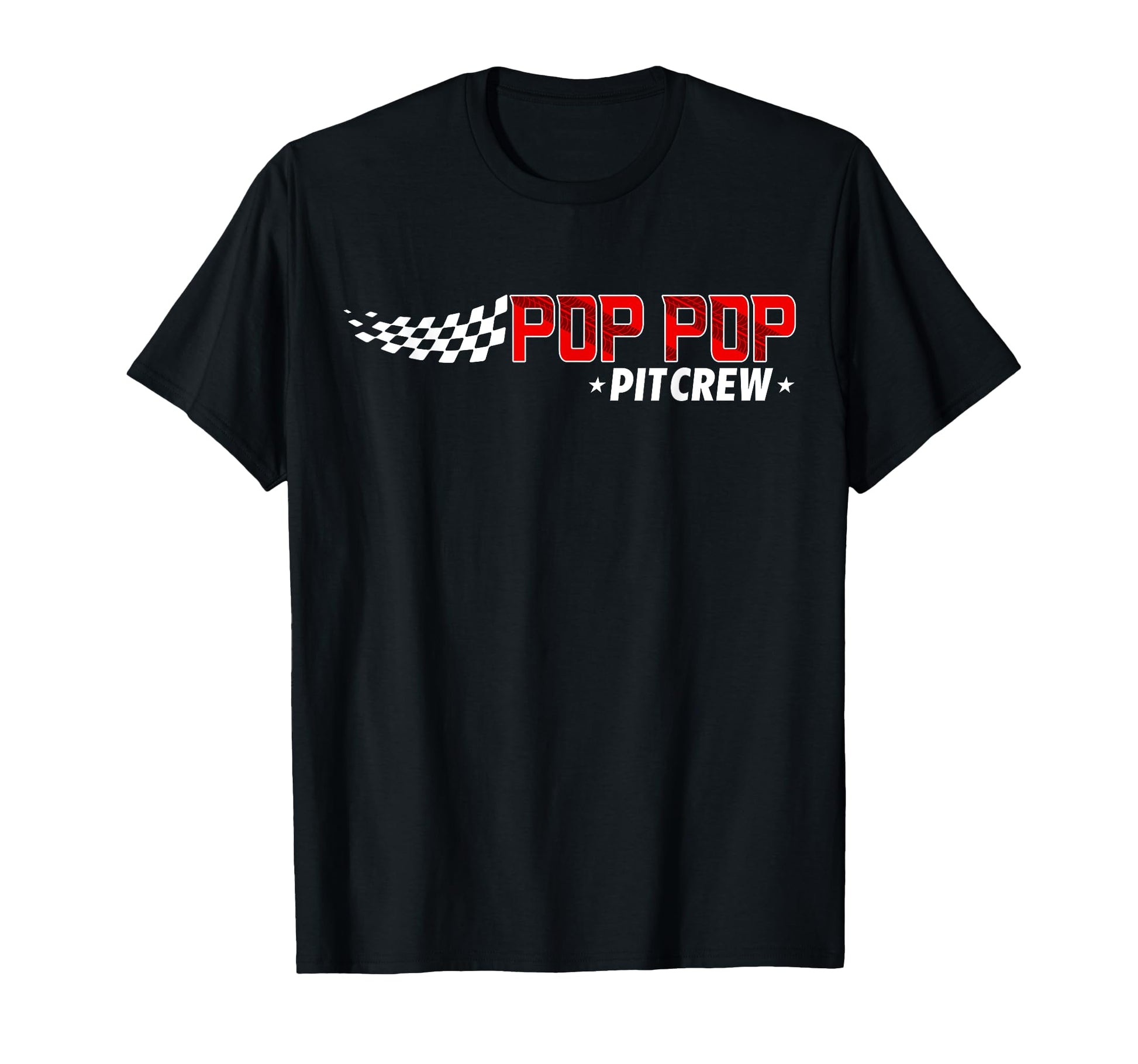 Race Car Birthday Party Racing Family Pop T-Shirt - Novelty Apparel Unisex - T-Shirt, Sweatshirt, Hoodie