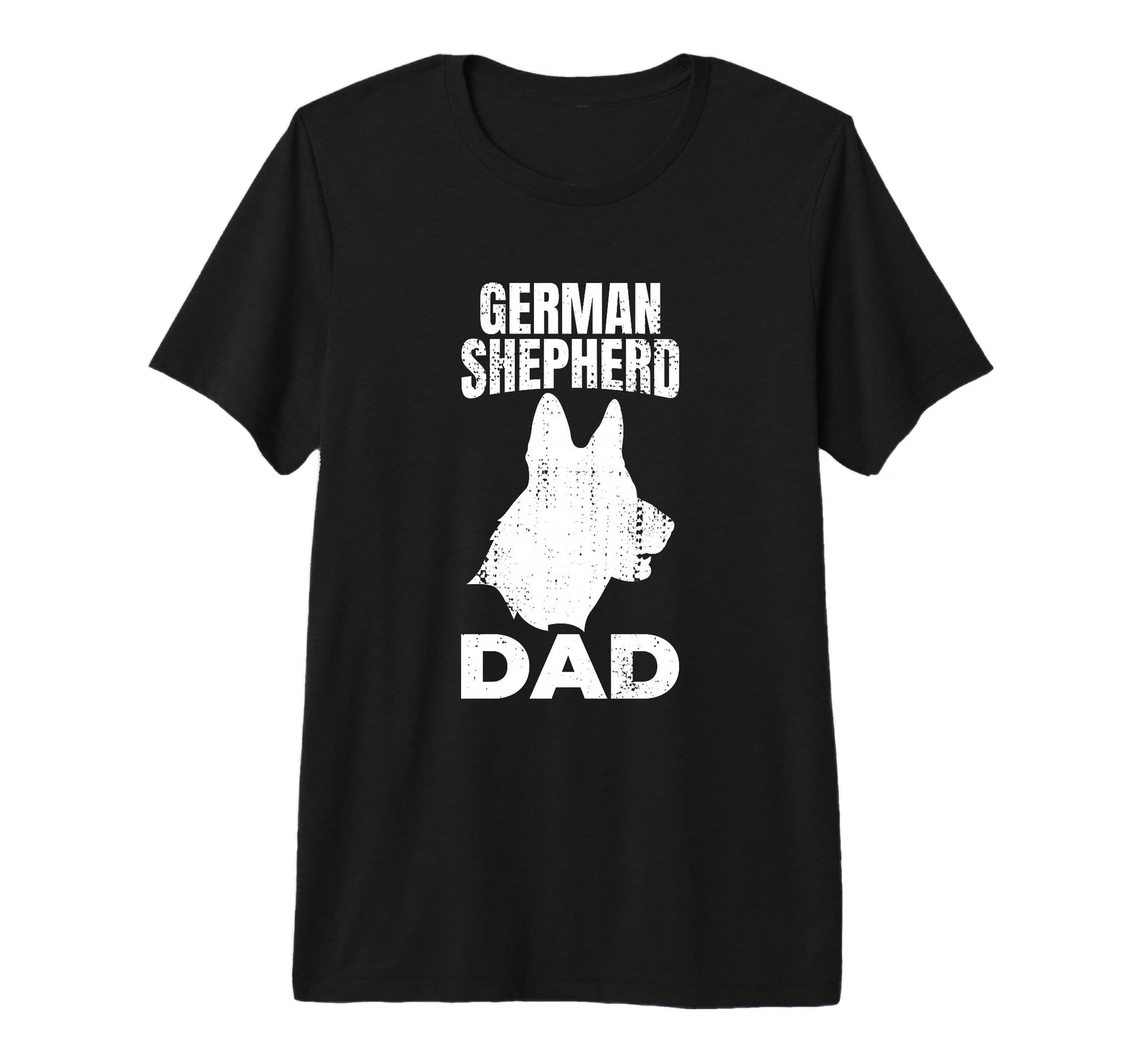 Mens German Shepherd Dad Police T-Shirt - Unique Graphic Men Women - T-Shirt, Sweatshirt, Hoodie