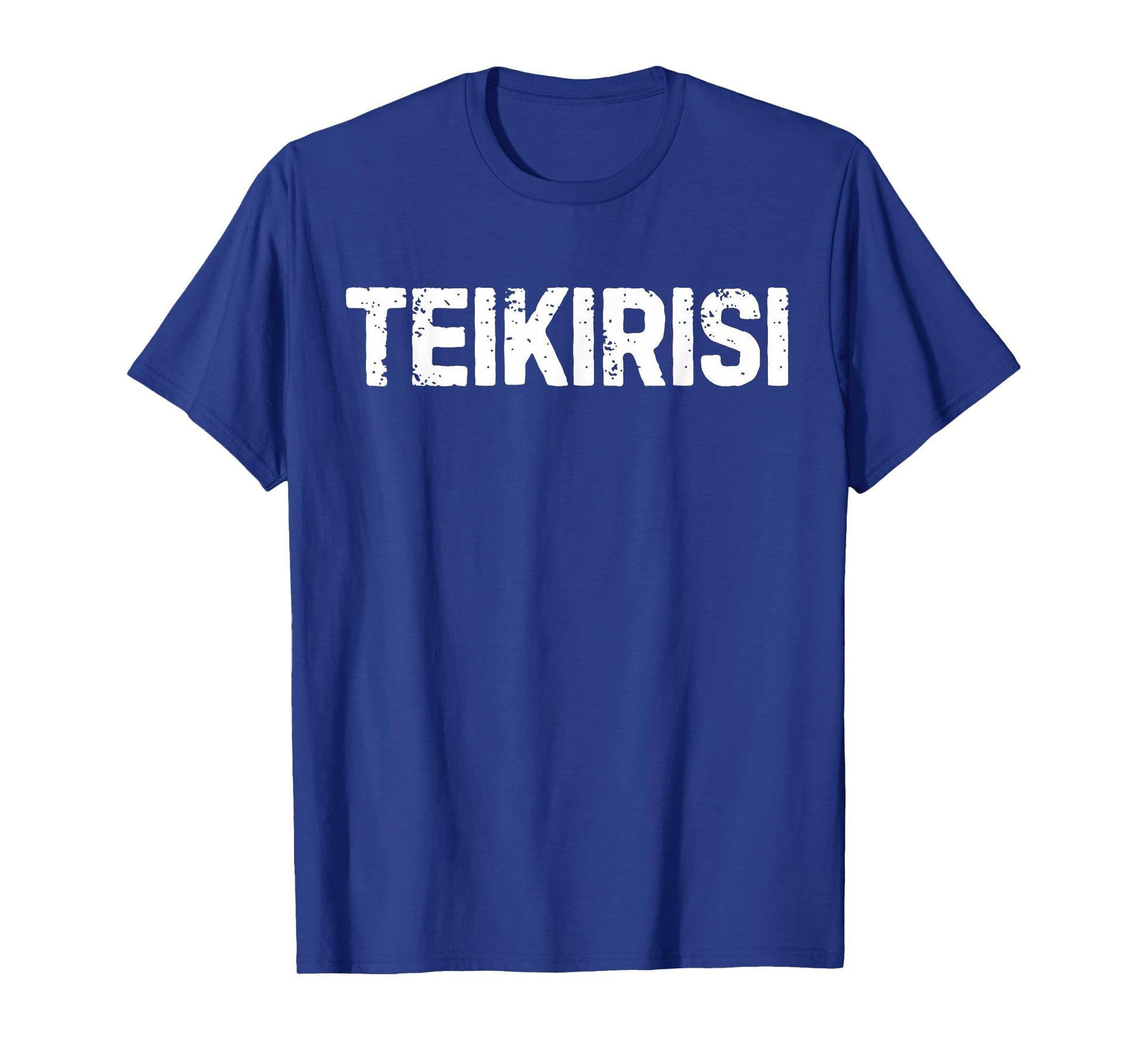 Funny Take It Easy Teikirisi Spanish T-Shirt - Minimalist Print for Adults - T-Shirt, Sweatshirt, Hoodie