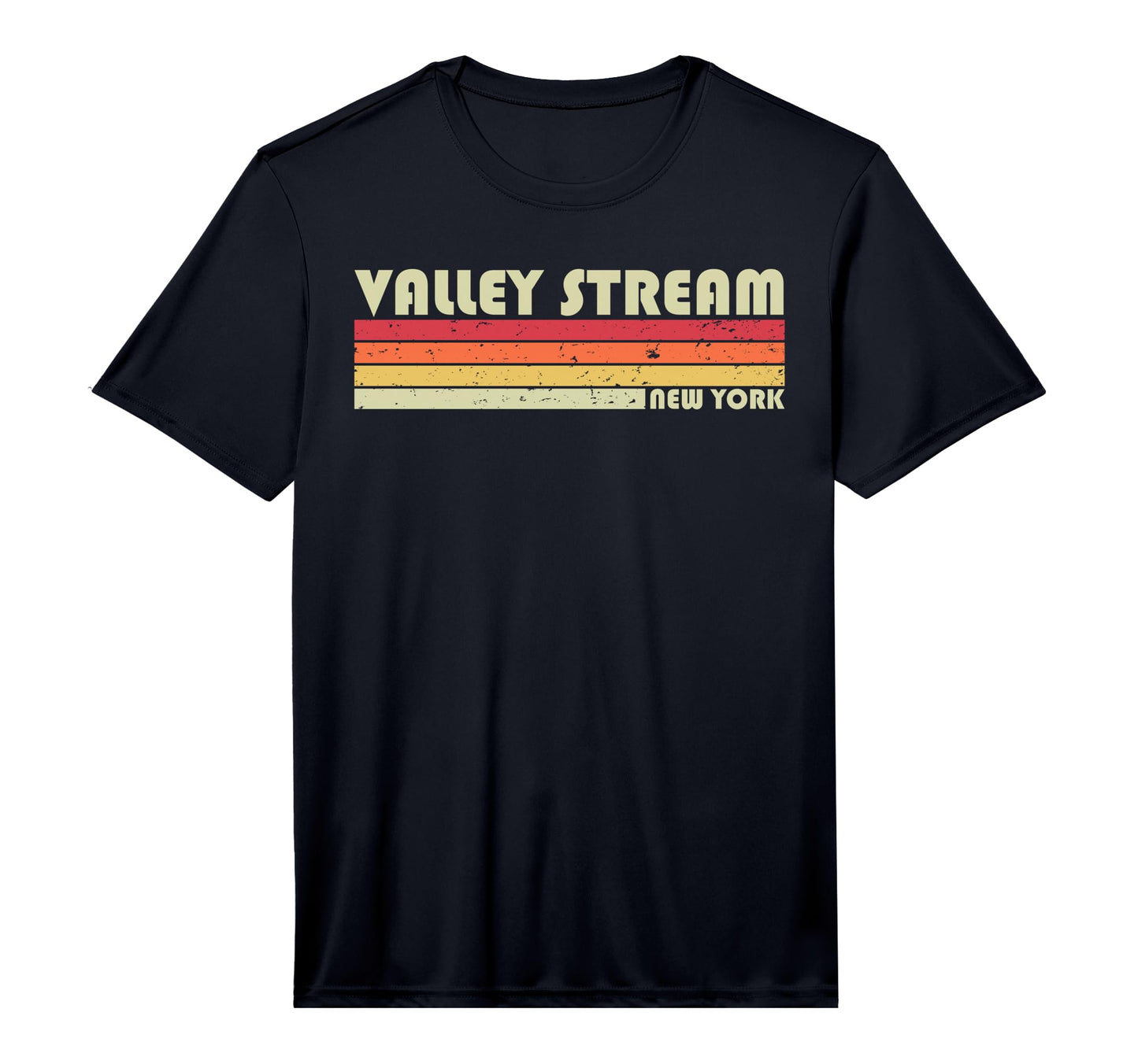 Valley Stream Ny New York Funny T-Shirt - Fun Novelty Design Men Women - T-Shirt, Sweatshirt, Hoodie