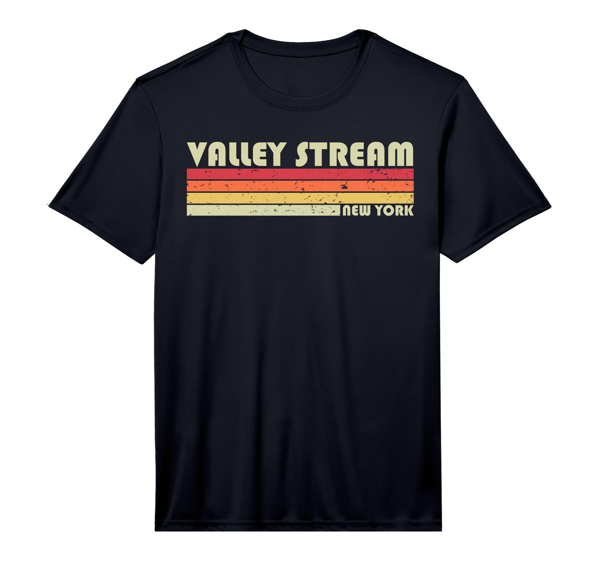 Valley Stream Ny New York Funny T-Shirt - Fun Novelty Design Men Women - T-Shirt, Sweatshirt, Hoodie