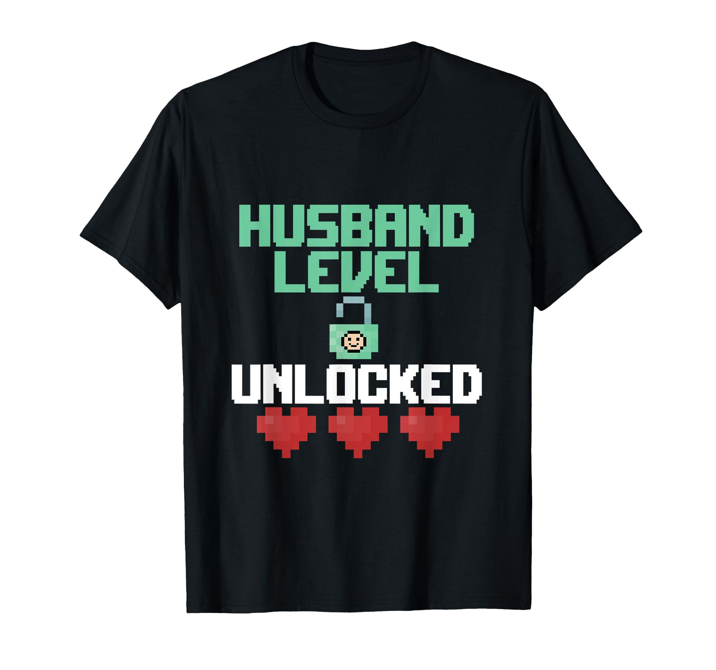 New Husband Level Unlocked Just T-Shirt - Streetwear Style Men Women - T-Shirt, Sweatshirt, Hoodie