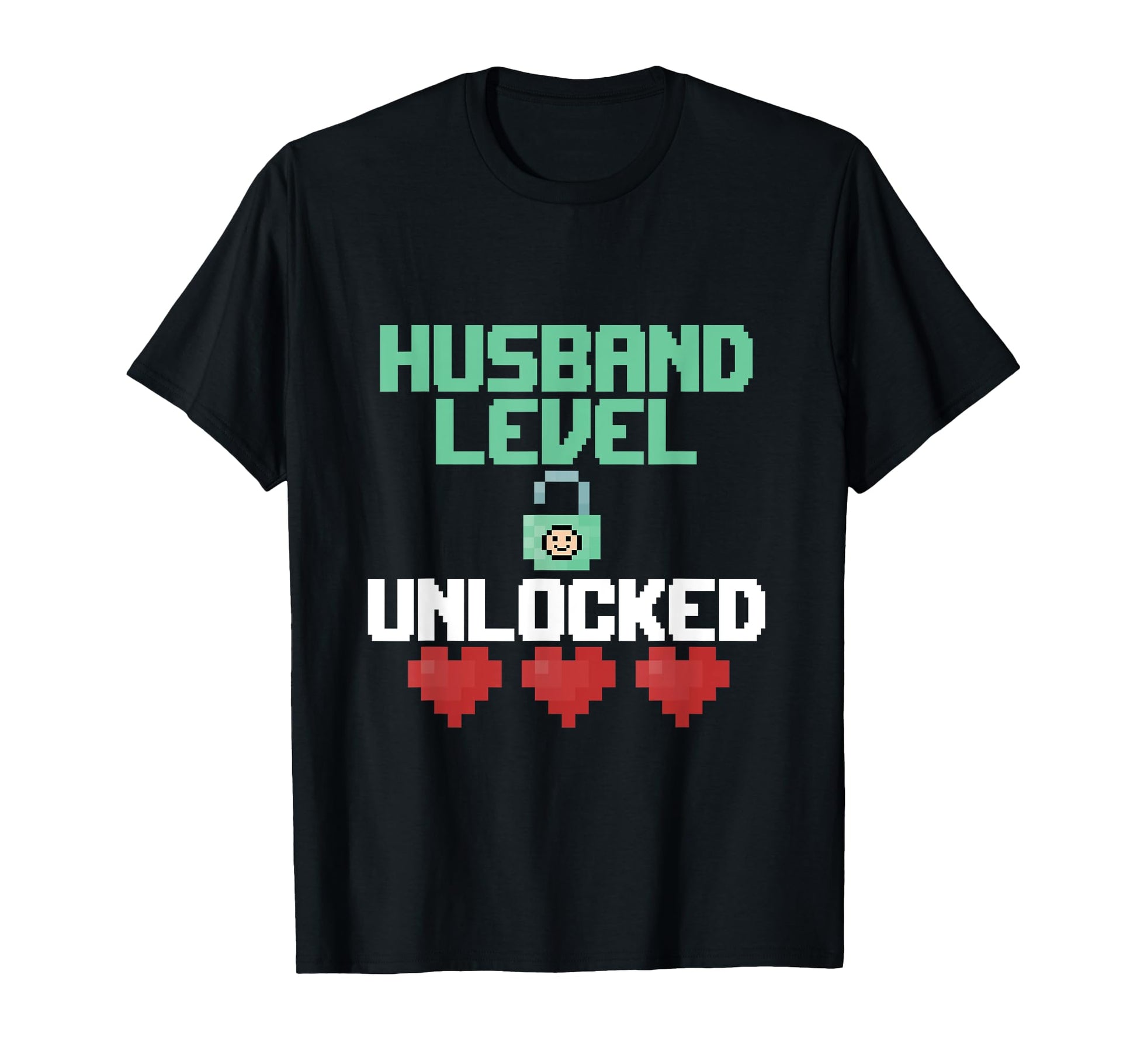 New Husband Level Unlocked Just T-Shirt - Streetwear Style Men Women - T-Shirt, Sweatshirt, Hoodie