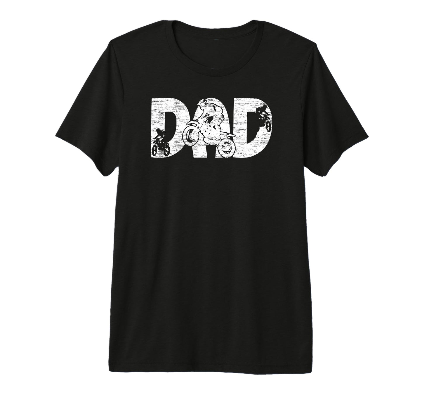 Mens Dad Dirt Biker Dad Dirt Bike Dad T-Shirt - Streetwear Style Unisex - T-Shirt, Sweatshirt, Hoodie