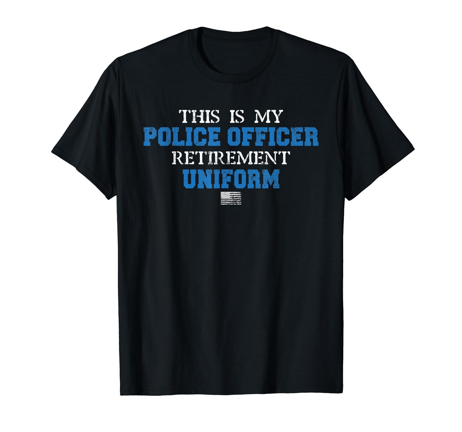 This Is My Police Officer T-Shirt - Aesthetic Graphic for Adults - T-Shirt, Sweatshirt, Hoodie