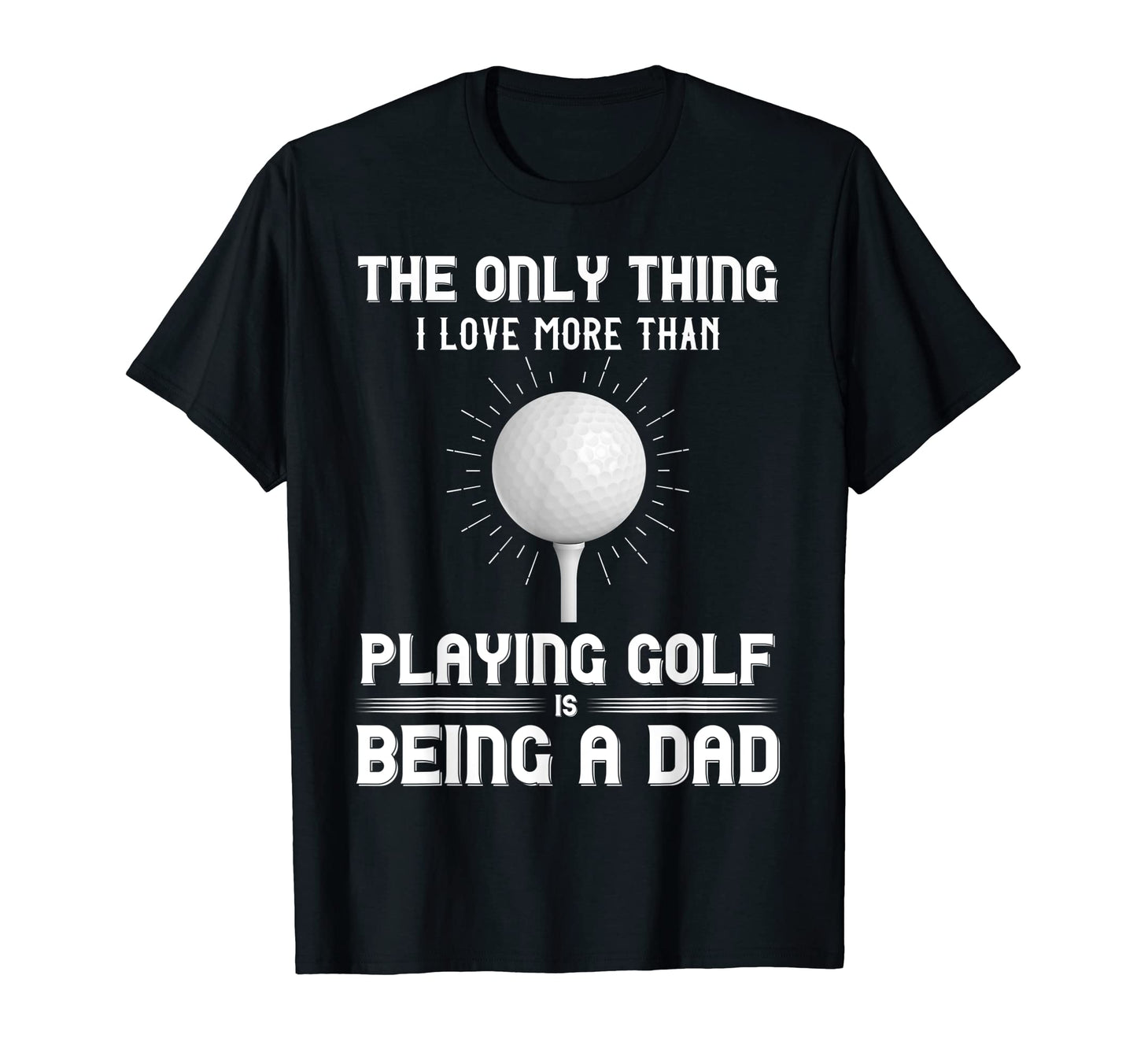 Golf Player Athlete Dad Sportsman T-Shirt - Aesthetic Graphic Unisex - T-Shirt, Sweatshirt, Hoodie