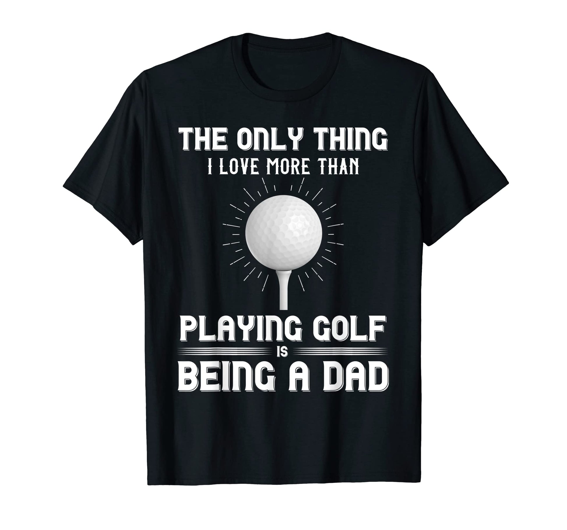 Golf Player Athlete Dad Sportsman T-Shirt - Aesthetic Graphic Unisex - T-Shirt, Sweatshirt, Hoodie