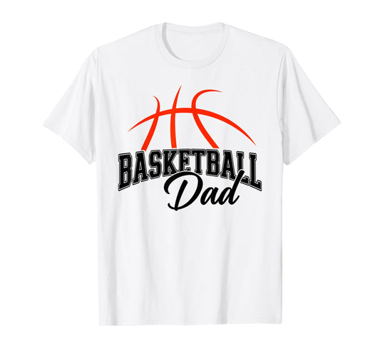 Basketball Dad Basketball Lovers T-Shirt - Custom Art Print Men Women - T-Shirt, Sweatshirt, Hoodie