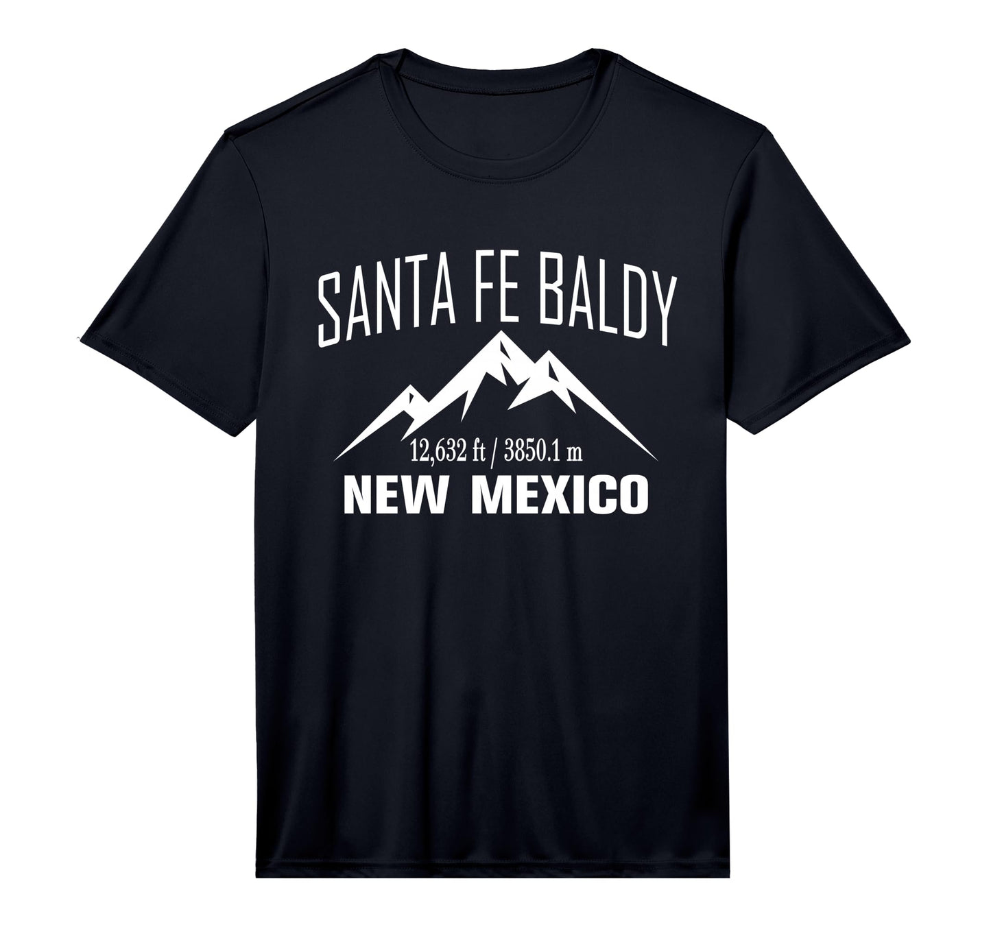 Santa Fe Baldy New Mexico Climbing Summit T-Shirt - Unique Graphic Unisex - T-Shirt, Sweatshirt, Hoodie