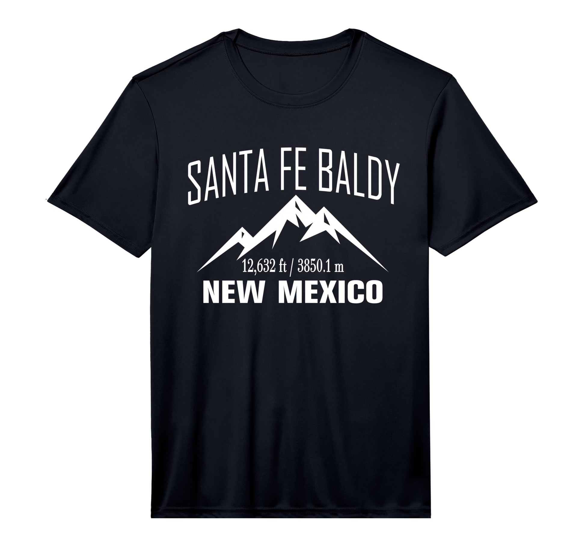 Santa Fe Baldy New Mexico Climbing Summit T-Shirt - Unique Graphic Unisex - T-Shirt, Sweatshirt, Hoodie
