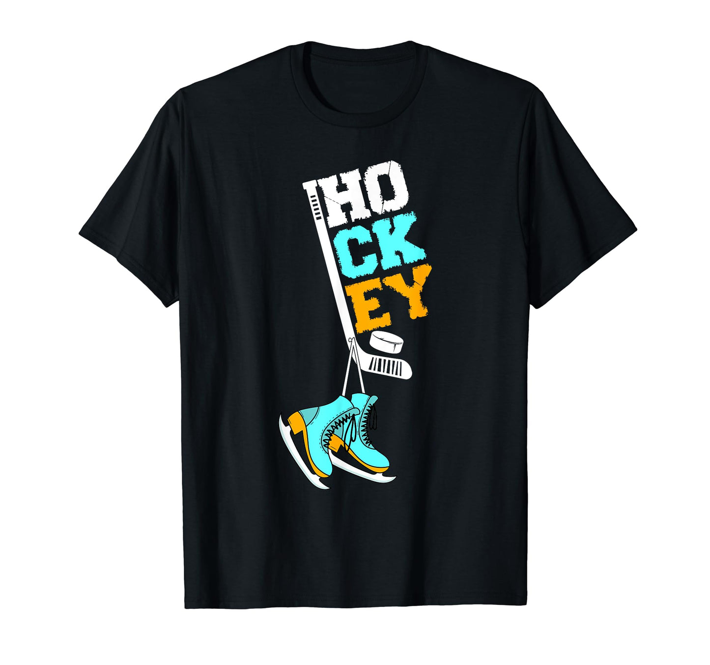 Ice Hockey Player Goalie Hockey Son T-Shirt - Custom Art Print for Adults - T-Shirt, Sweatshirt, Hoodie