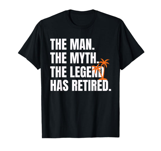 Best Retirement Grandpa Dad Retired T-Shirt - Graphic Print for Adults - T-Shirt, Sweatshirt, Hoodie