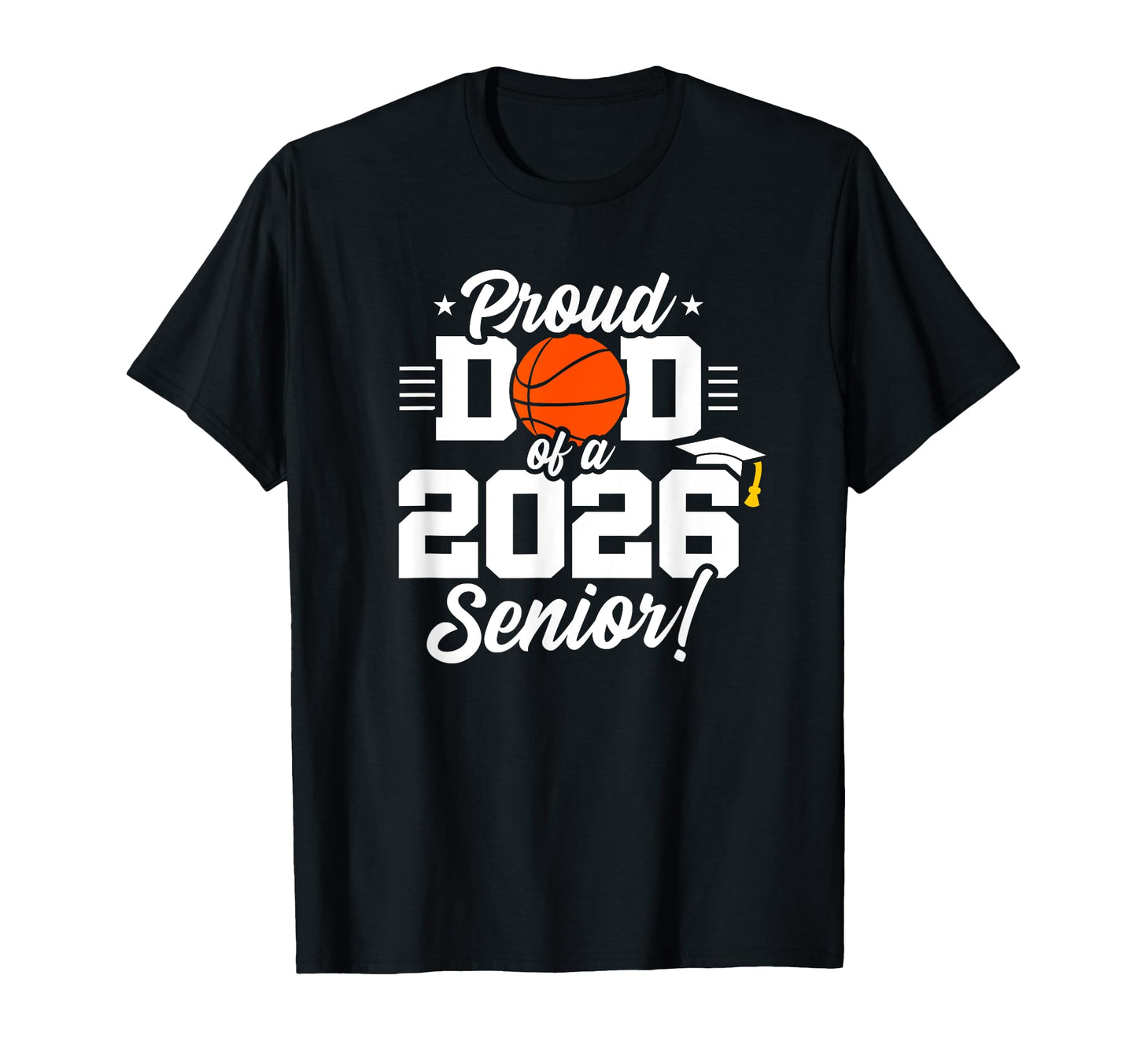 Class 2026 Senior Year Basketball T-Shirt - Casual Everyday Wear Men Women - T-Shirt, Sweatshirt, Hoodie