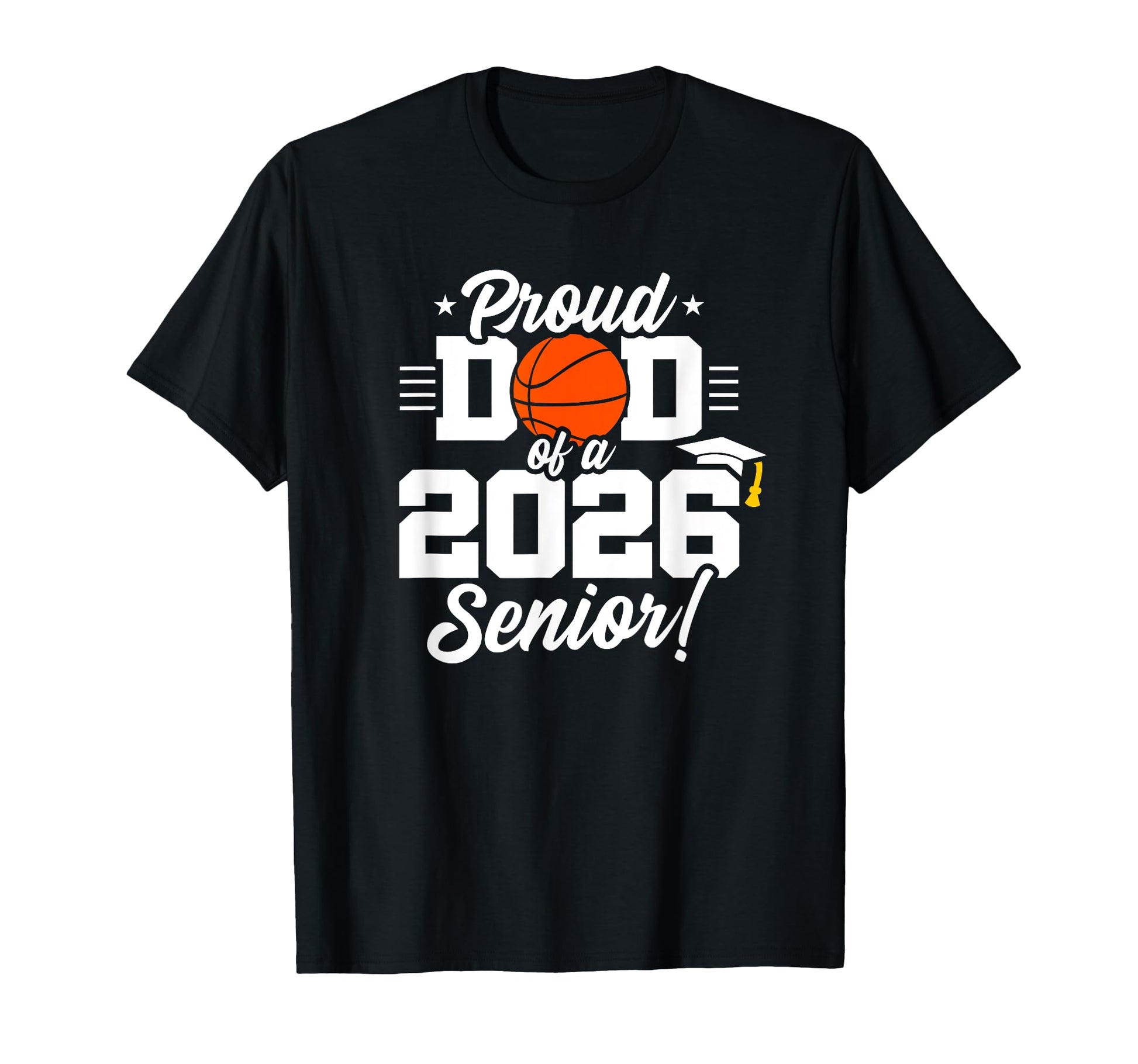 Class 2026 Senior Year Basketball T-Shirt - Casual Everyday Wear Men Women - T-Shirt, Sweatshirt, Hoodie