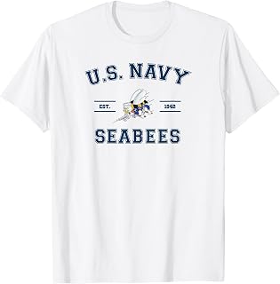 U.S. Navy Seabees T-Shirt Unisex T-shirt, Sweatshirt, Hoodie, Long Sleeve Tee - T-Shirt, Sweatshirt, Hoodie