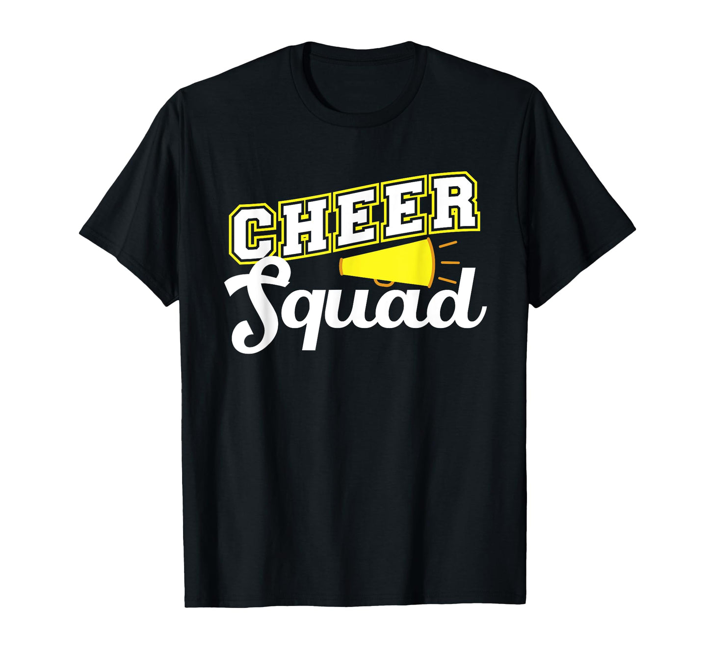 Cheerleader Art Cheer Squad Cheer Flyer T-Shirt - Minimalist Print Unisex - T-Shirt, Sweatshirt, Hoodie