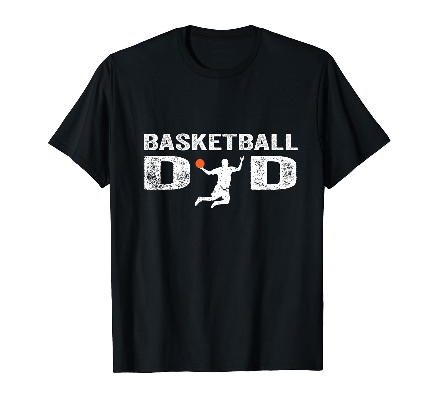 Proud Basketball Dad Fathers Day T-Shirt - Graphic Print for Adults - T-Shirt, Sweatshirt, Hoodie