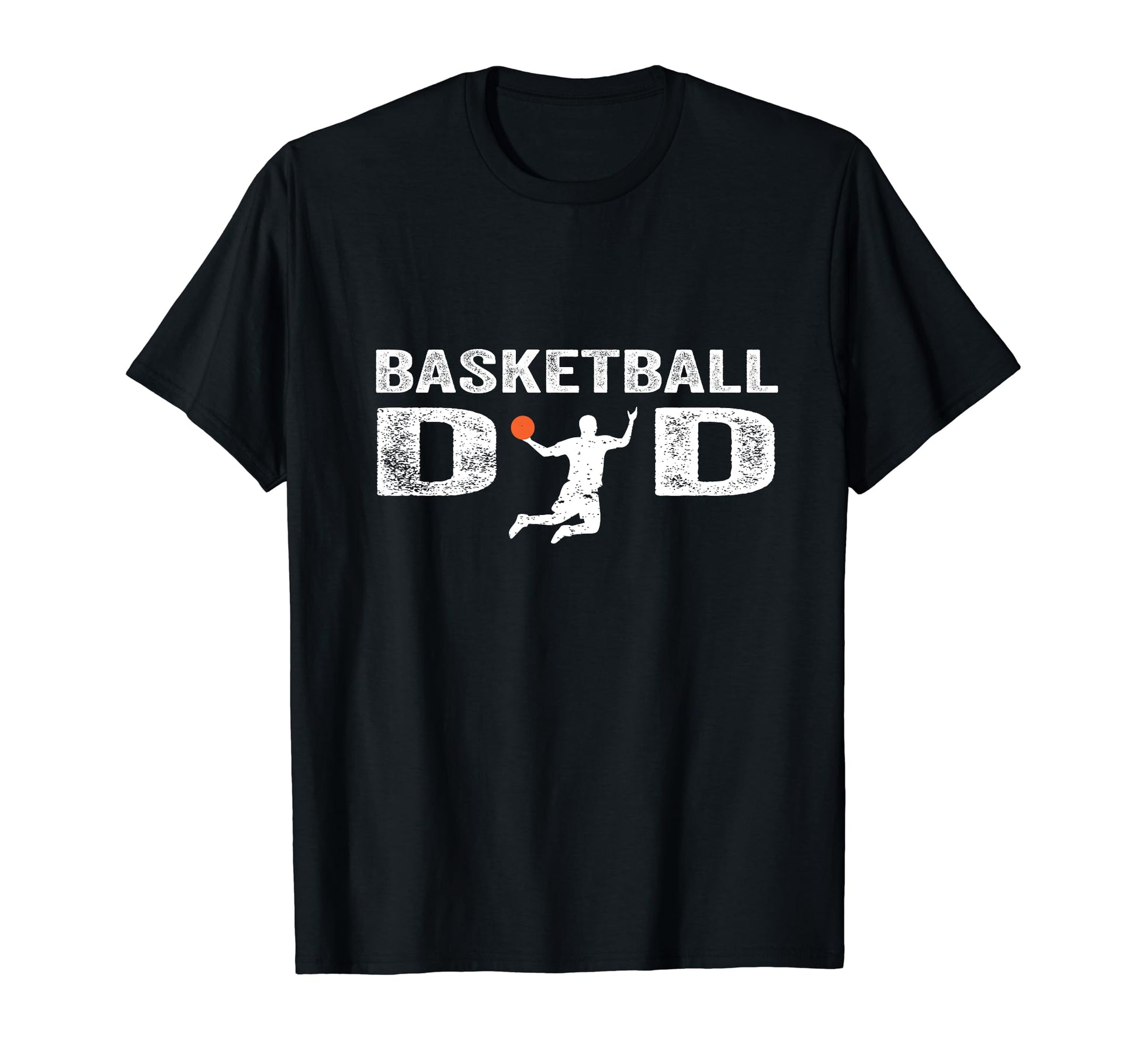 Proud Basketball Dad Fathers Day T-Shirt - Graphic Print for Adults - T-Shirt, Sweatshirt, Hoodie