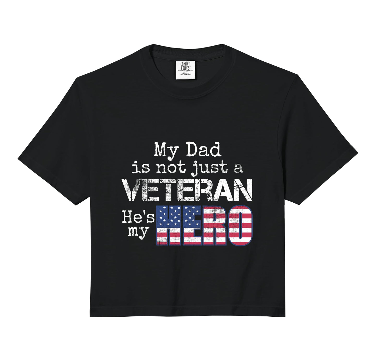 Military Family Veteran Support My Hoodie - Casual Everyday Wear Unisex - T-Shirt, Sweatshirt, Hoodie