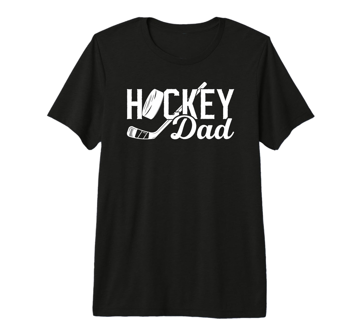 Mens Hockey Dad Hockey Player Ice Hockey T-Shirt - Graphic Print Unisex - T-Shirt, Sweatshirt, Hoodie