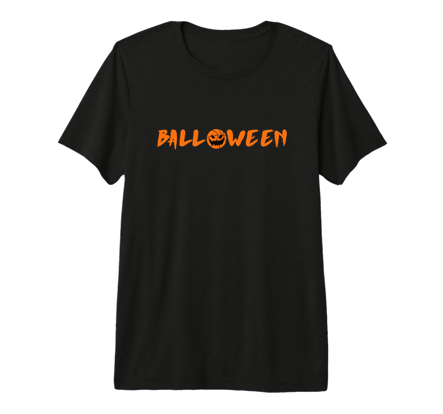 Basketball Halloween Trick Or Treat T-Shirt - Aesthetic Graphic Unisex - T-Shirt, Sweatshirt, Hoodie