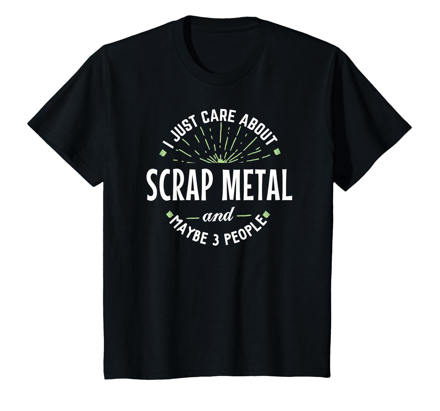 Funny Scrap Metal Dad Fathers Day Gift T-Shirt - Streetwear Style Men Women - T-Shirt, Sweatshirt, Hoodie