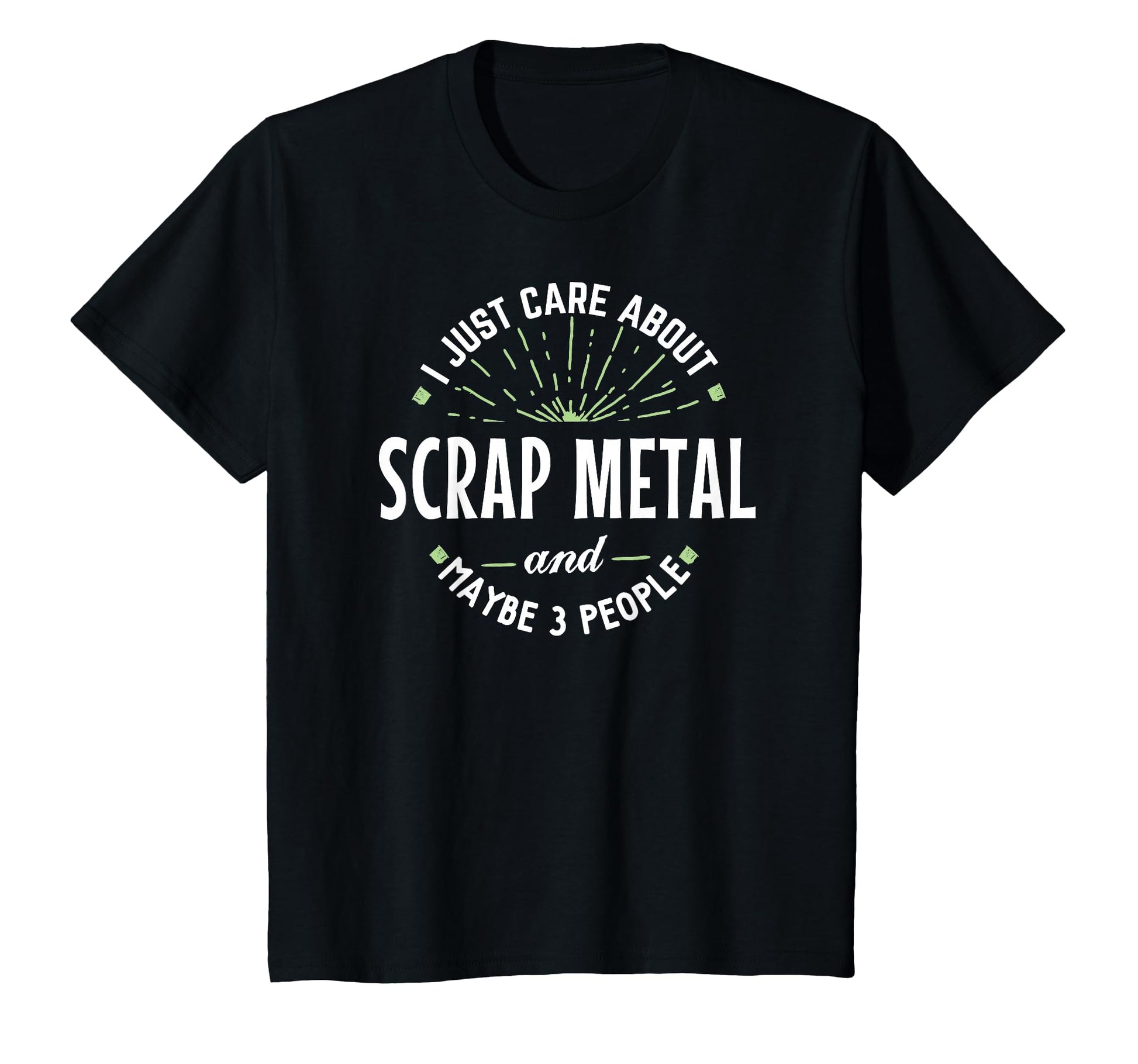 Funny Scrap Metal Dad Fathers Day Gift T-Shirt - Streetwear Style Men Women - T-Shirt, Sweatshirt, Hoodie