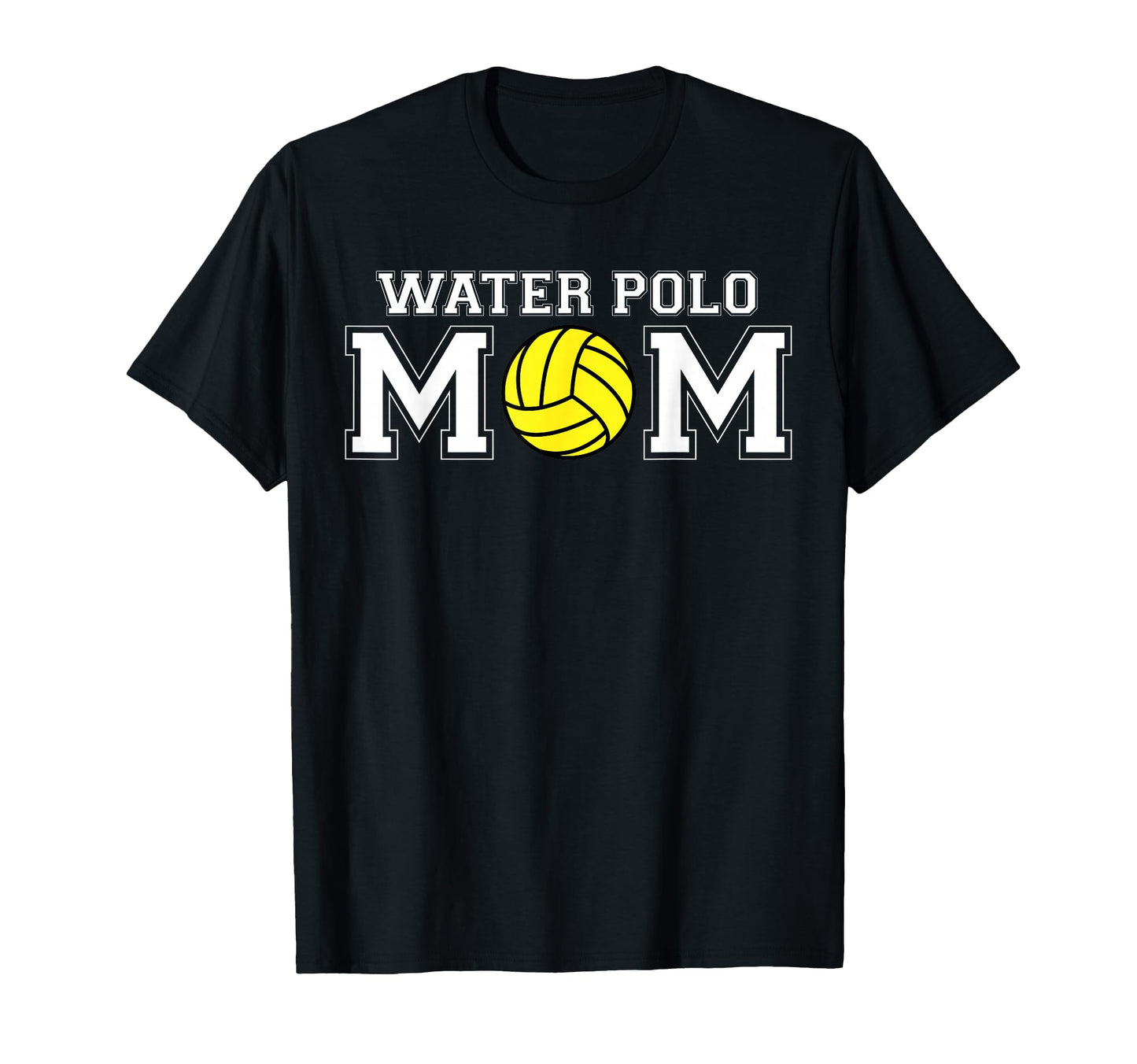 Water Polo Mom Game Day T-Shirt - Casual Everyday Wear for Adults - T-Shirt, Sweatshirt, Hoodie